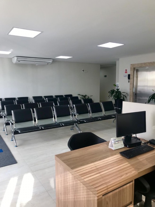 Estrutura da Clínica