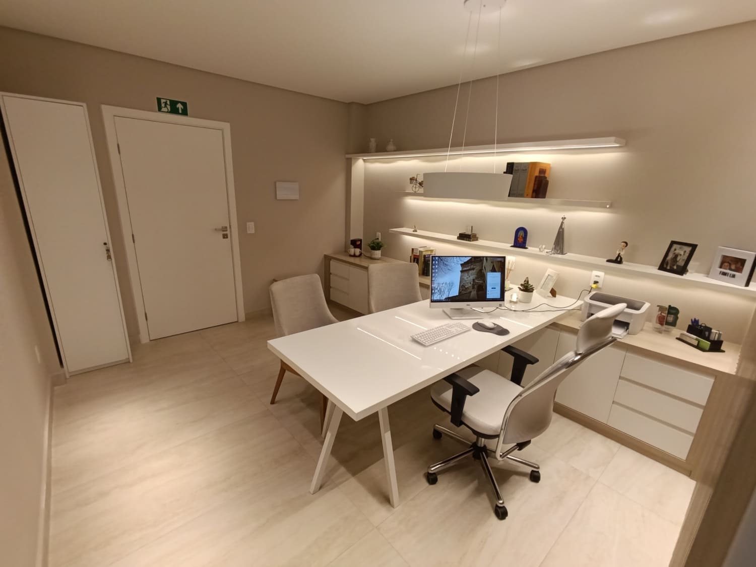 Estrutura da Clínica