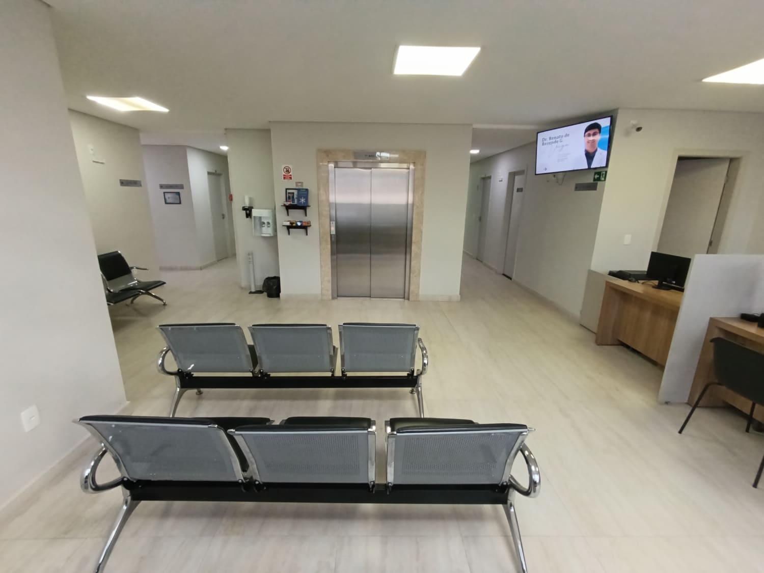 Estrutura da Clínica